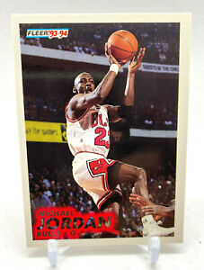 1993-94 Fleer - Michael Jordan Base Card #28 