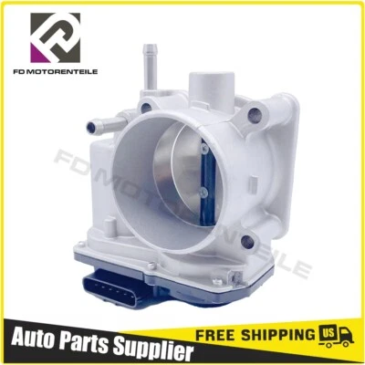 Cuerpo del acelerador para Nissan Sentra 2007-2019 1,8 L 2,0 L 2007-2012 Nissan Versa 1,8 L  Foto 1 de 4