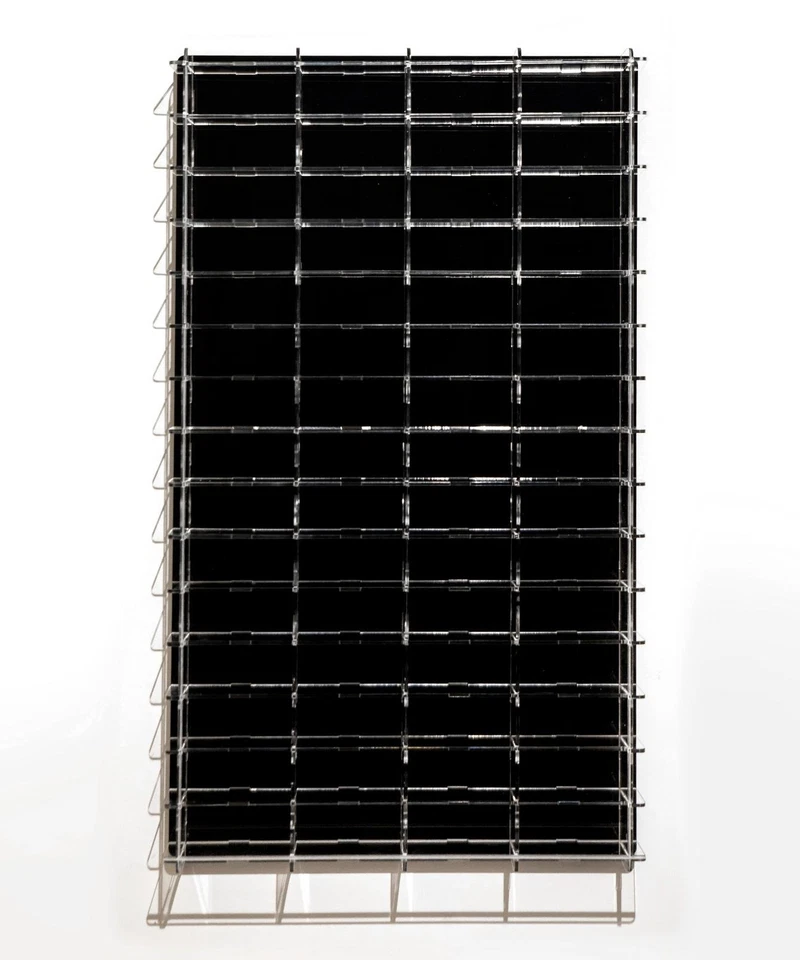 1/64 ATLANTIC - VETRINA DISPLAY BOX - ESPOSITORE - FOR 60 CARS 1/64 ATL40113 - Immagine 1 di 1