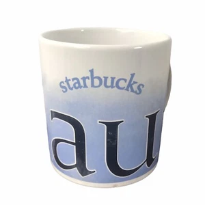 Starbucks Maui City Coffee Mug Collector Series 2007 Hawaii Surf Ceramic - Picture 1 of 7