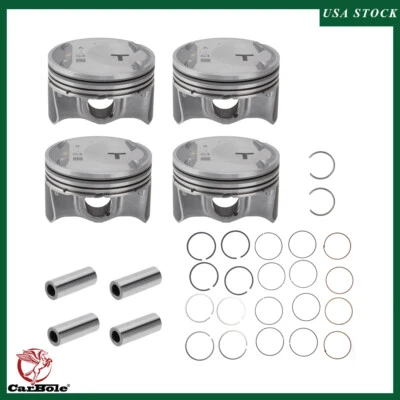 Kit de pistones de motor con anillos para Hyundai Kia Genesis Sonata Optima 2.0T 2016-2021 Foto 1 de 4