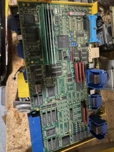 FANUC A16B-2200-0129 BASE 0 CIRCUIT BOARD MODULE - Picture 1 of 2