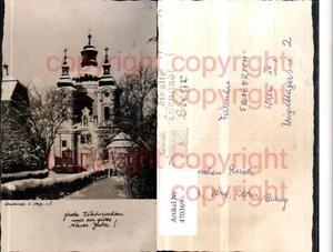 470369,Steyr an d. Enns Christkindl Kirche Winterbild - Picture 1 of 1