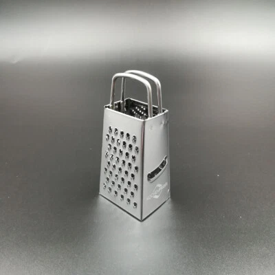 Vierkantreibe Küchenreibe Reibe Hobel MINI aus Edelstahl von Küchenprofi - Bild 1 von 4