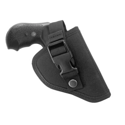Tactical Belt Clip Revolver Holster for .38 .357 J Frame Snub Nose 2" Revolvers - Image 1 of 4