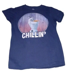 Frozen II Olaf Chillin' T-Shirt (Disney) (Women's Small 34/36) - Picture 1 of 2