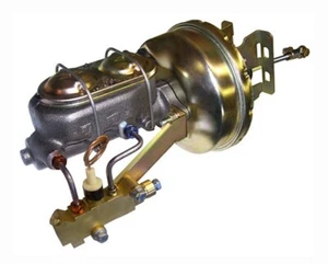 1958-65 Chevy Impala Power Brake Booster Kit - Drum Brakes - Picture 1 of 3