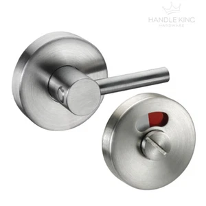 Disabled Thumb Turn and Release for Toilet Doors - Picture 1 of 1