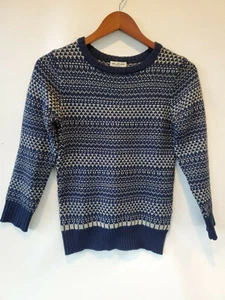 Appaman Boys Sz 12 Knit Sweater Blue, EUC - Picture 1 of 12