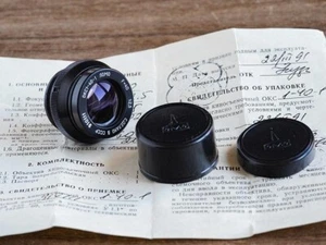 LOMO OKC1-40-1 40mm f/2.5 №910056 cine lens - Picture 1 of 4