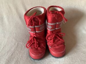 Kinder Moon Boots von Olang Schneeschuhe rot Gr. 37