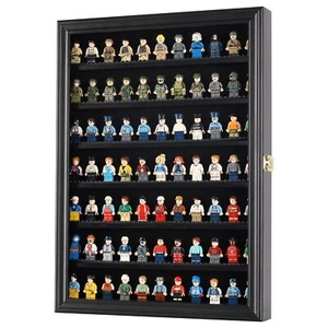 Vitrina de minifiguras - Bloque de construcción juguete minifiguras vitrina minifigura... - Imagen 1 de 6