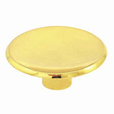 Primeline U11280 1-3/4" Cabinet Knob, Brass Plated - QTY 6