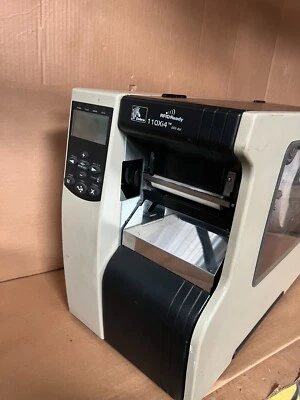 Zebra 110Xi4 Industrial Thermal Transfer Bar Code Label Printer - Image 1 of 4