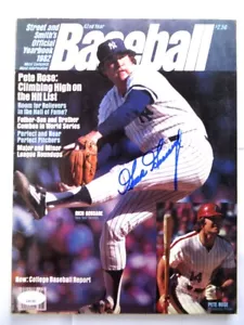 Goose Gossage Signed Autograph Magazine Street & Smith 1982 Yankees JSA AH04509 - Picture 1 of 4