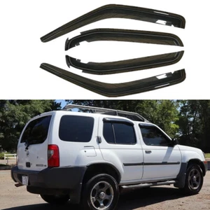 Protector de ventana deflector de lluvia solar para Nissan Xterra 2000-2004 todos los modelos - Imagen 1 de 9