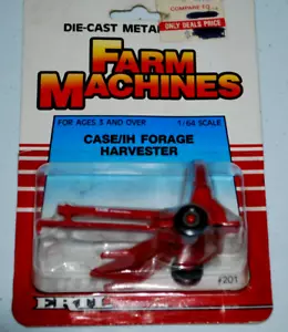 Vintage 1986 ERTL Farm Machine Case/IH Forage Harvest Diecast 1/64 scale NOS. - Picture 1 of 4