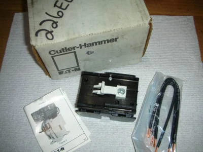 CUTLER-HAMMER C350KM61 自由系列保险丝块套件 30 安培 3 杆 600 伏全新陈货!! — 第 1/4 张图片