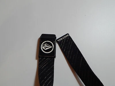 vintage volcom skateboards webbing belt - Image 1 of 4