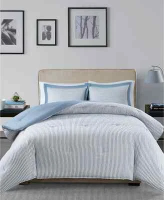 Madison Park Essentials Hayden Reversible 3 Piece Full/Queen Duvet Cover Set - Image 1 of 2