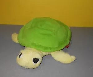 Green Tan Adventure Planet Plush Animal 14" Stuffed Animal Toy w/ Sewn Eyes - Picture 1 of 3