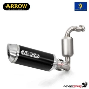 Arrow exhaust Thunder dark aluminum approved for KTM RC390 2015-2016 - Imagen 1 de 8