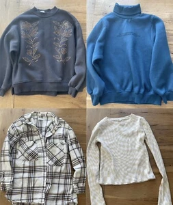 Preowned ZARA Girls Tops Size 13-14 - Picture 1 of 11