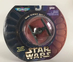 Star Wars Micro Machines TIE FIGHTER Die Cast Metal, Galoob, NEW 1996 - Bild 1 von 9
