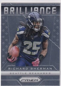 RICHARD SHERMAN 2013 Panini Prizm Brilliance #12 Seahawks - Picture 1 of 2