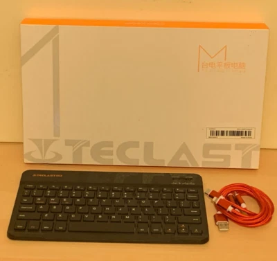 Teclast Tastiera Bluetooth Wireless e USB C Tipo per PC M50 Tablet + *Scatola Vuota - Immagine 1 di 4