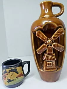 Paquete de 2 - Jarra de molino de viento 8,5 in H & Durban mini taza sudafricana - Imagen 1 de 8