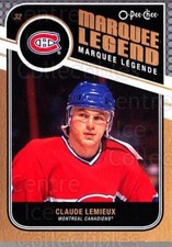 2011-12 O-Pee-Chee #523 Claude Lemieux