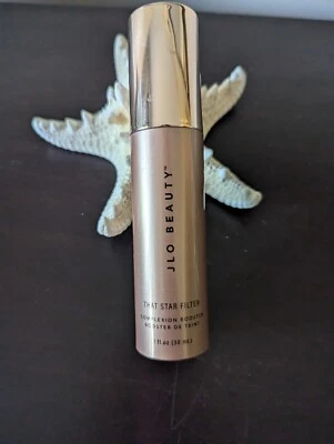 JLO BEAUTY That Star Filter PINK CHAMPAGNE Complexion  Booster 1 oz 30 ml NWOB - Image 1 of 4
