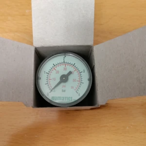 Numatics RA 060 Pressure Gauge 0-58 PSI 0-4 Bar NEW IN BOX - Picture 1 of 3