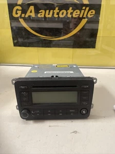 Radio RCD 300 BVX Blaupunkt 7649221360 1K0035186 L 1K0 035 186 L VW Golf V 1K - Bild 1 von 11