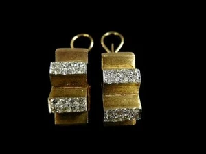 DIAMOND EARRINGS - 1467ja2714 - Picture 1 of 3