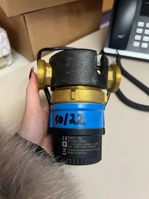 Vortex Zirukulationspumpe BWO 155 - Bild 1 von 3