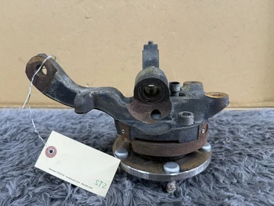 Pontiac GTO 2005-2006 conductor delantero derecho nudillo de dirección eje cubo de rueda OEM ST2 Foto 1 de 4