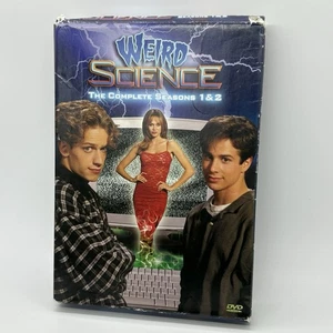 Weird Science 1994 The Complete Seasons 1 & 2 DVD Set Rare OOP - Picture 1 of 10