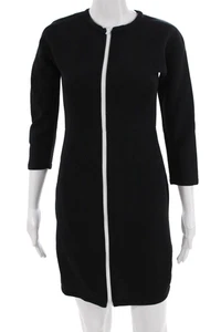 Kate Spade Saturday Damen Etuikleid schwarz 3/4 Arm knielang Größe XS - Bild 1 von 7