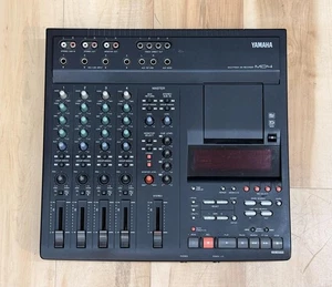Yamaha MD4 Multipista MiniDisco Grabadora Mezclador MTR 4 Pistas Unidad de Audio Digital - Imagen 1 de 6