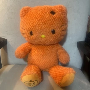Build A Bear Sanrio Hello Kitty Halloween orange nicht mehr produziert selten 18 Zoll Plüsch OHNE SCHLEIFE - Bild 1 von 6