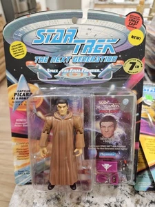 Figura de acción Playmates Star Trek The Next Generation 1994 Picard as a Romulan - Imagen 1 de 3