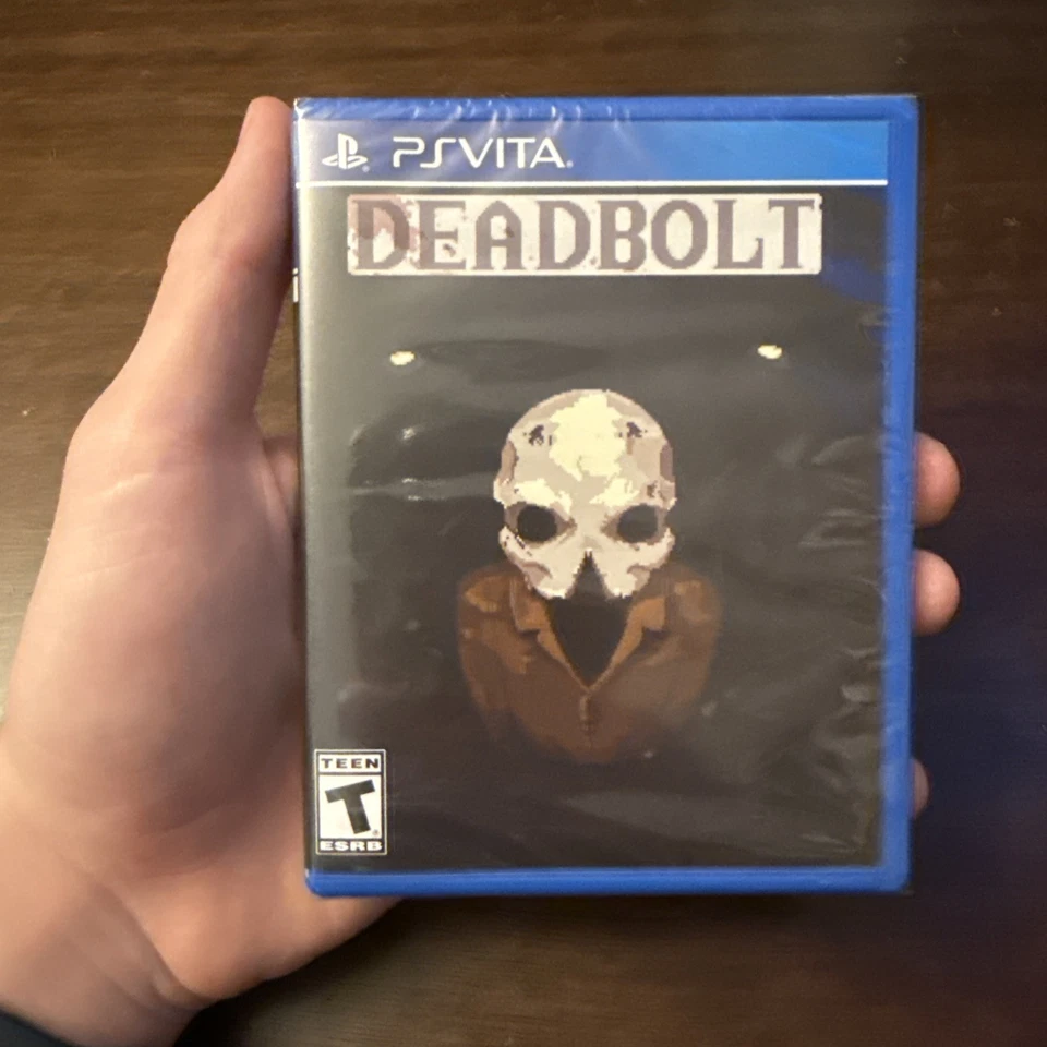 Deadbolt (Sony PlayStation Vita 2019) Limited Run Games #228