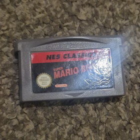 Nintendo Super Mario Bros. NES Classic GBA NTSC-U/C AGB-FSME-USA