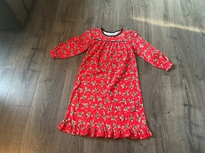 NIÑAS H&M TALLA. VESTIDO A CUADROS AZUL MARINO/VERDE 7/8 EN BUEN ESTADO USADO Foto 1 de 3