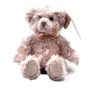Vintage Russ “Bears From The Past” Pale Pink Isabella Bear with Tags 6 inches - Picture 1 of 11