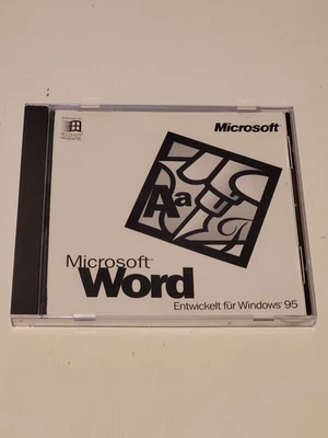 Microsoft Word 7.0 CD Retro PC - Bild 1 von 3