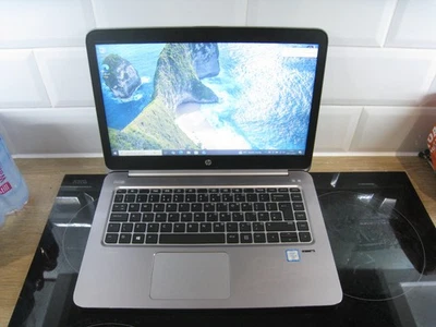 HP EliteBook Folio 1040-G3 i5 6300u 2.3GHz 16GB 256GB SSD Win 10 Charger Ref IC8 - Image 1 of 4