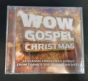 WOW Gospel Christmas (2013, CD, Various Artists) – Brand New / Sealed - Imagen 1 de 4